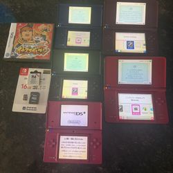 Nintendo Dsi Lot