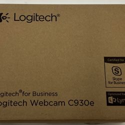 Logitech C930e USB HD Webcam