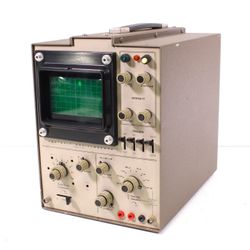 Heathkit IO-103 5" Triggered Sweep Oscilloscope Analog Storage Mainframe