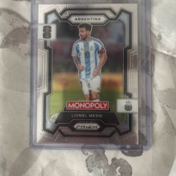 LIONEL MESSI CARD