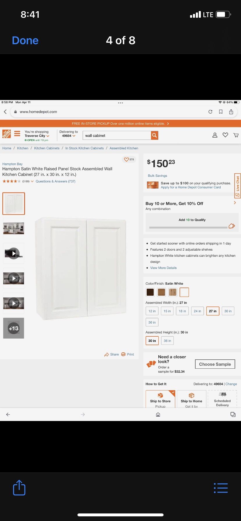 Kitchen Cabinets