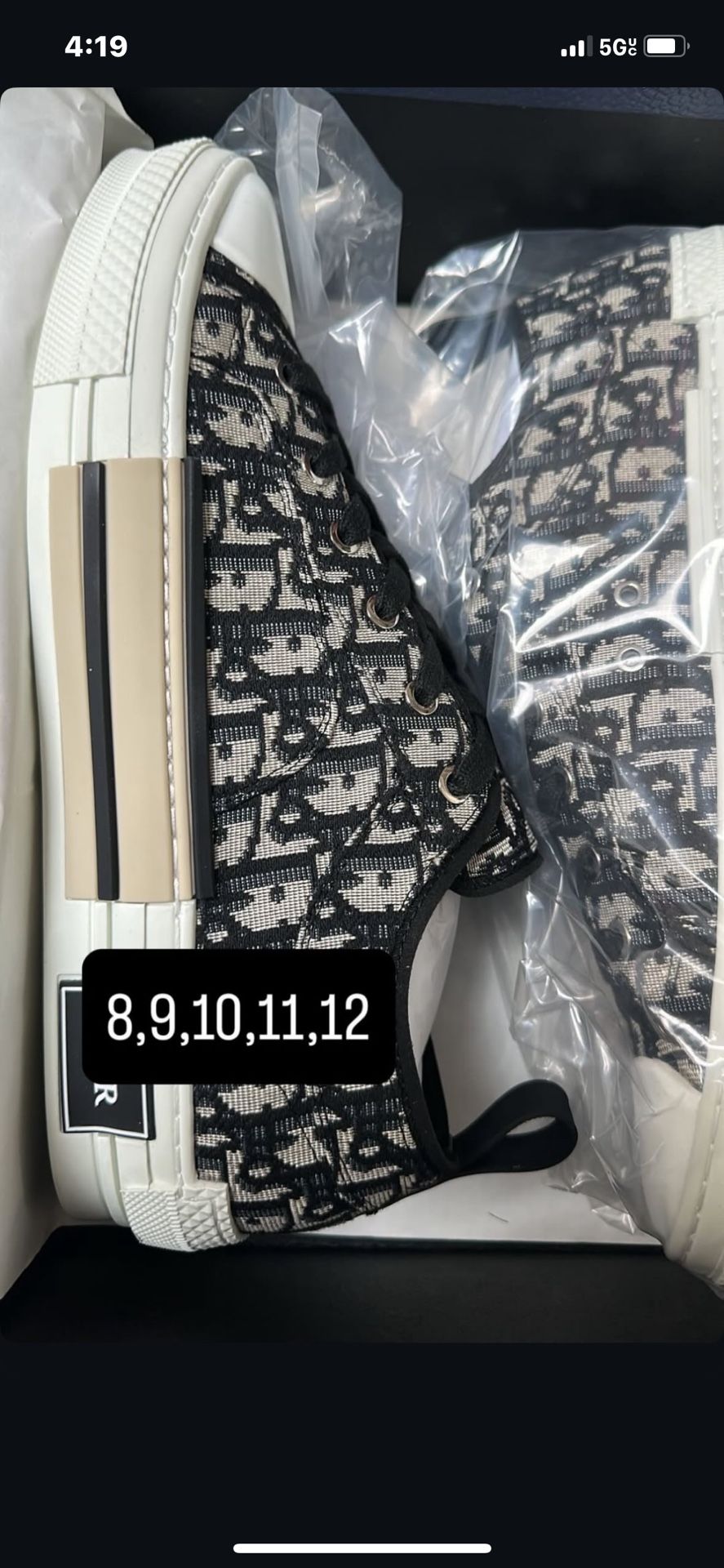 Dior Converse