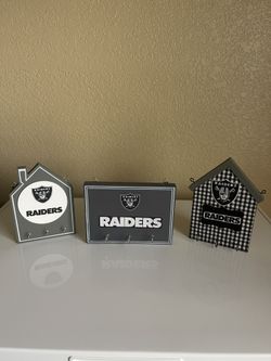 Raiders Wall Key Hangers