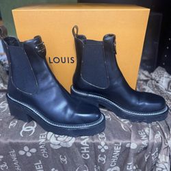 Louis Vuitton Ankle Boots