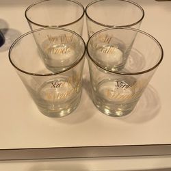 Very old fashioned Gold Rimmed Glasses