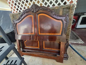 Queen Headboard And Footboard