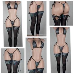 Custom Designed Exotic Dancewear 