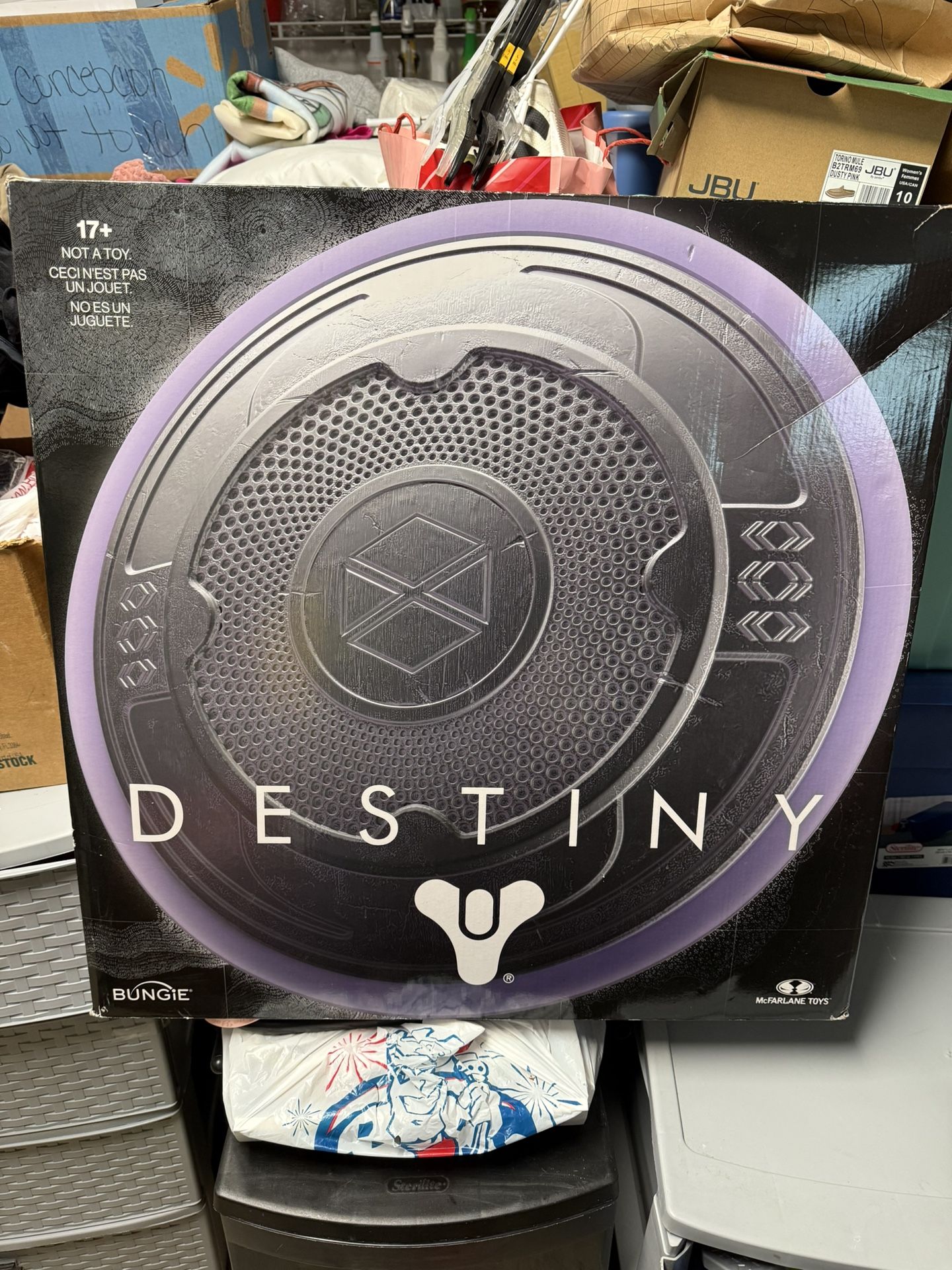 Destiny Titan Shield Replica