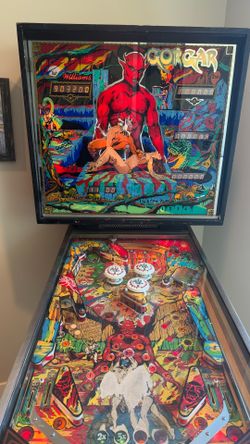 Classic Gorgar Full-sized Pinball Machine