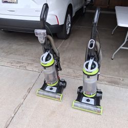 Vacuum Cleaners Like New Very Clean Work Perfect $35 Each Each