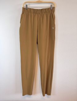 Vuori Fleet Jogger Pants Mens Medium Caramel V429