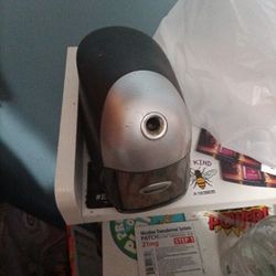 Electric Pencil Sharpener Used