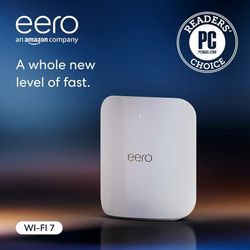Amazon eero Max 7 wifi 7 router 10gbps