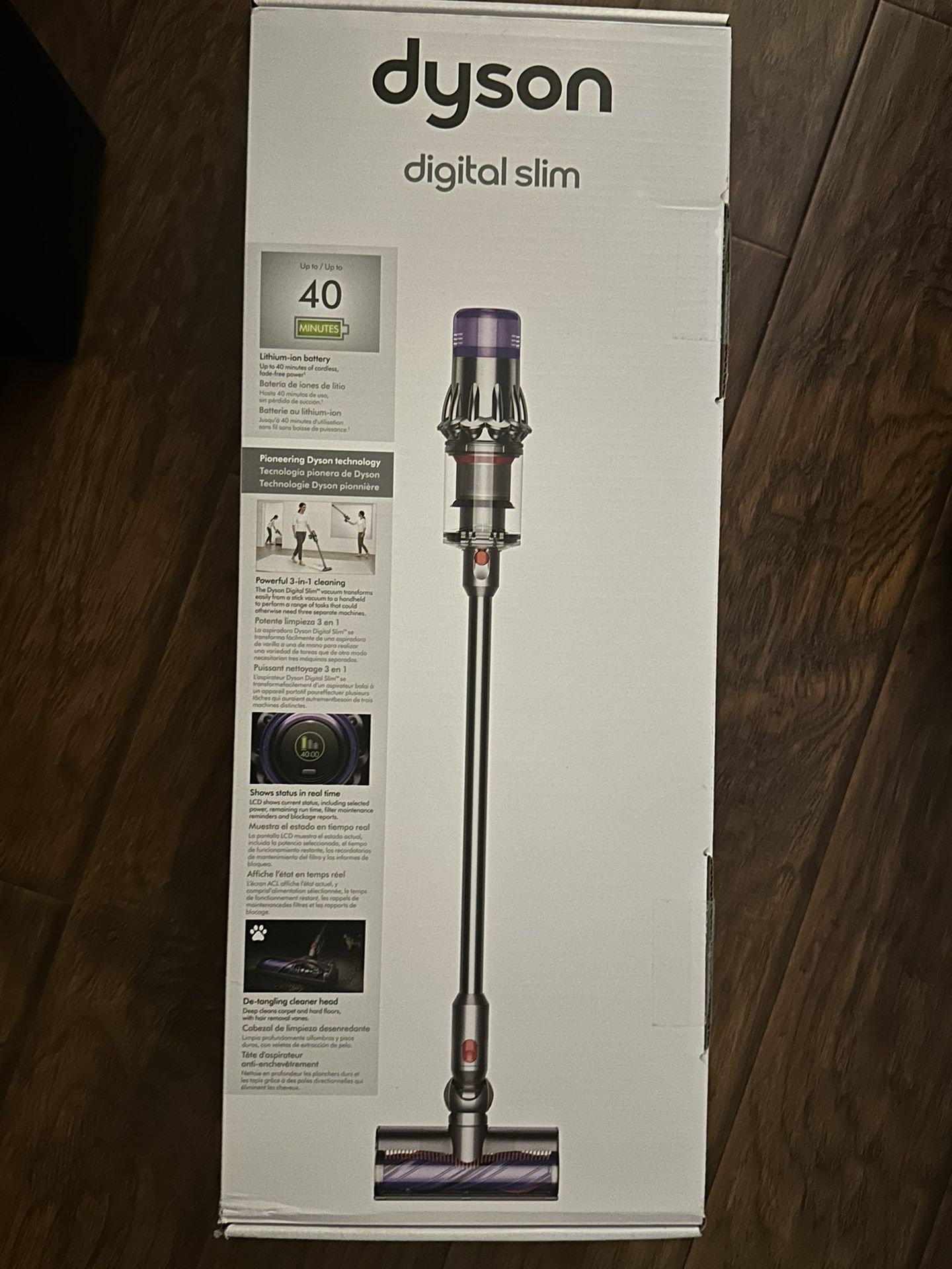 Dyson digital Slim Vacuum