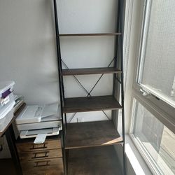 Ladder Bookshelf 