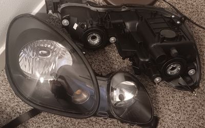 Headlamp and Lens for Lexus