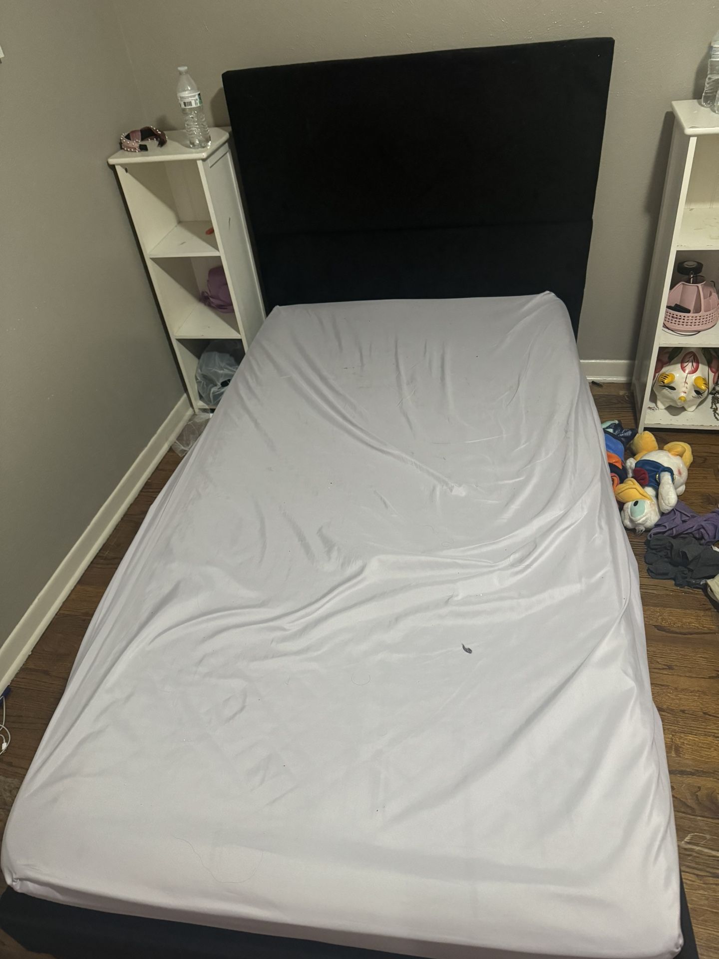 Girls Black Twin Bed