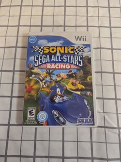 Sonic & Sega All-Stars Racing WII