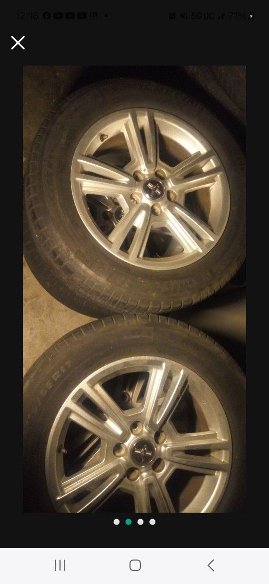 Partes Mustang 