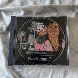 Grand Theft Auto Vice City Ps2 Disc Only 