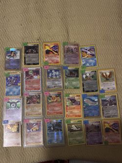 Pokemon Cards For Sale