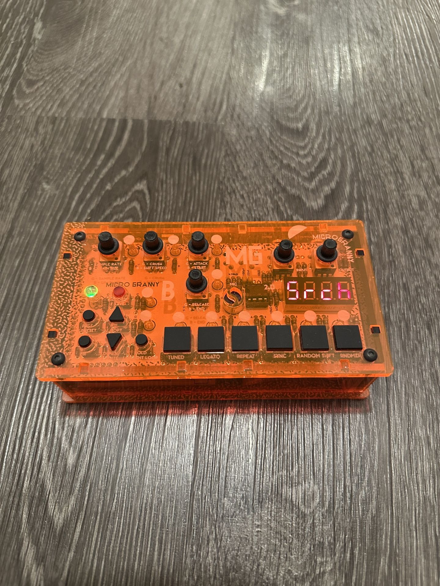 Bastl Microgranny 2.5 Granular Sampler Orange