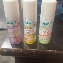 Batiste Dry Shampoo 1.06 Oz Cans 