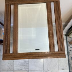 Antique,  Craftsman Mirror