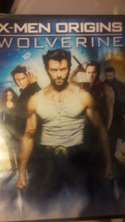 X-men orgins dvd