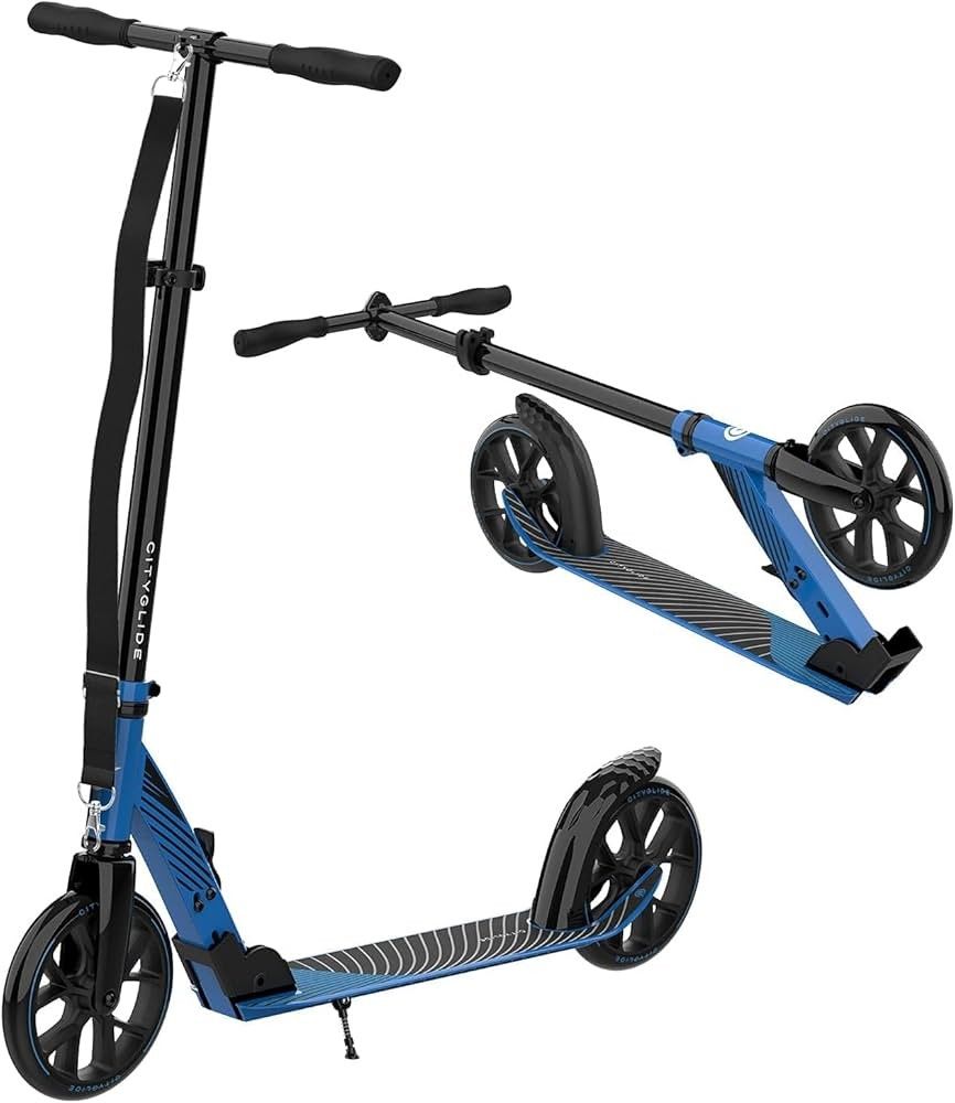 City Glide C200 Scooter (Blue)