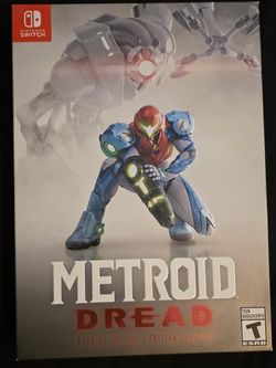 Metroid Dread Collector's Edition - Nintendo Switch