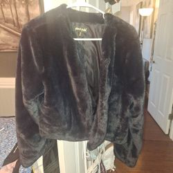Womens Fur Coat
