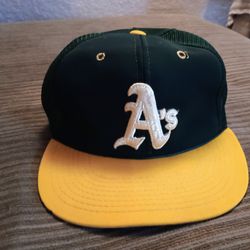 Vintage Oakland A's snapback