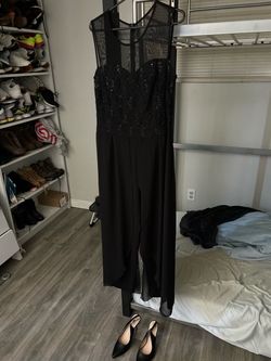 Black Romper XL