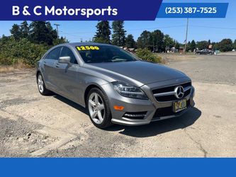 2012 Mercedes-Benz CLS 550