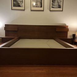 IKEA - Mid Century style bed frame - full