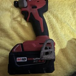 Drill And Battery 