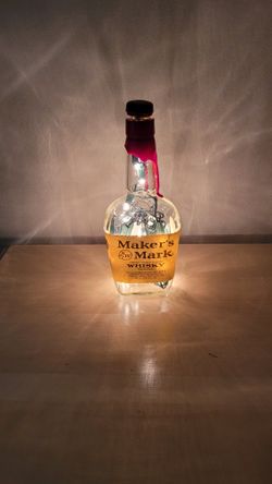 Bottle lamp