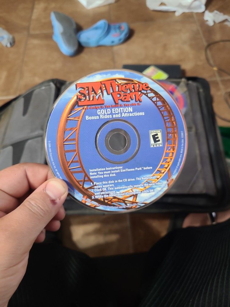 Sim Theme Park Gold Edition  PC 