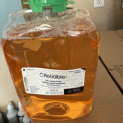 Luxury Foam Antibacterial Hand Wash