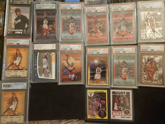 Michael Jordan Trading Card Collection Lot