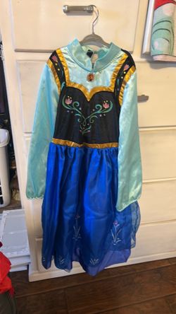 Ana from frozen dress