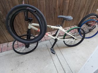 2 bicycles. 20 inch.