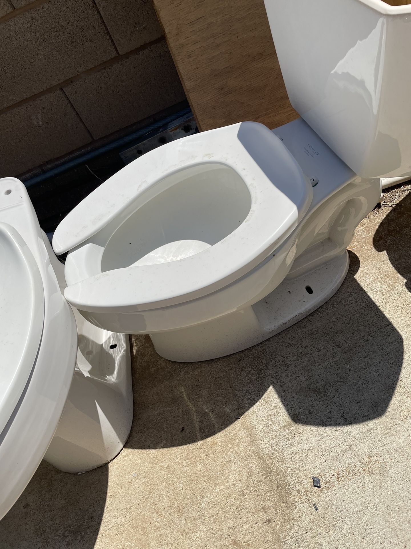 Toilets $52 Each