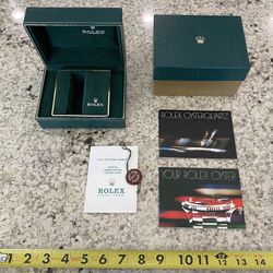 Very Nice Authentic ‘ROLEX WATCH BOX’ Set - RARE!