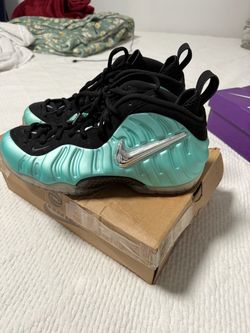 Nike Air Foamposite Pro Island Green sure 9