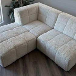 Modern Pottery Barn Sectional Modular Couch. Open To Offers