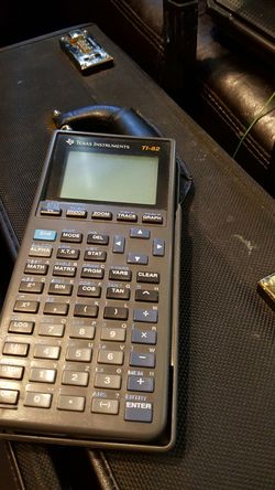 Ti82 calculator
