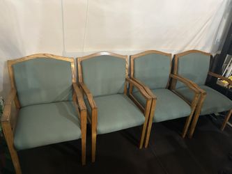 Set Of Chairs And Foot Rest