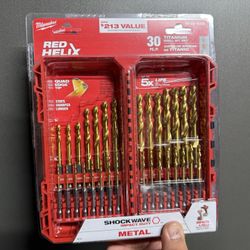 Milwaukee Red Helix 23pc 